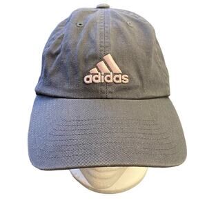 Adidas Climalite Baseball Cap Blue Pink Adjustable